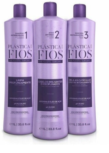 Cirugia plastica 2 fios cabello corto, (ver descripción)