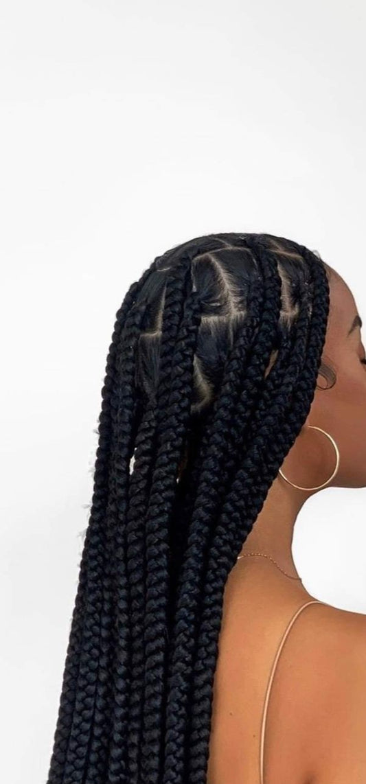 Jumbo Box Braids