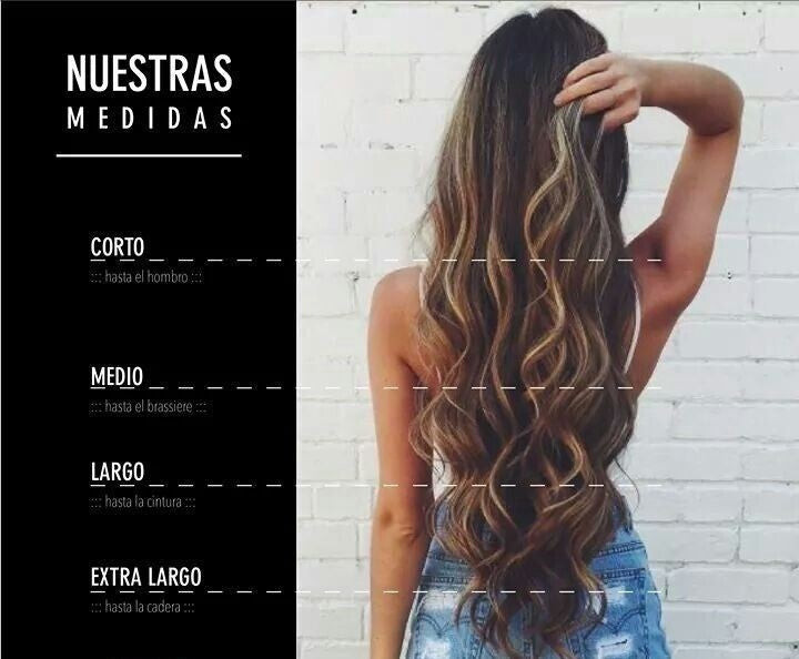 Brazilian blowout  medio largo